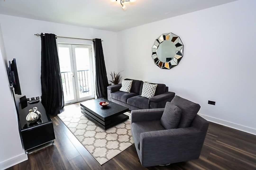 Modern 2 Bedroom Apartment London Exterior foto