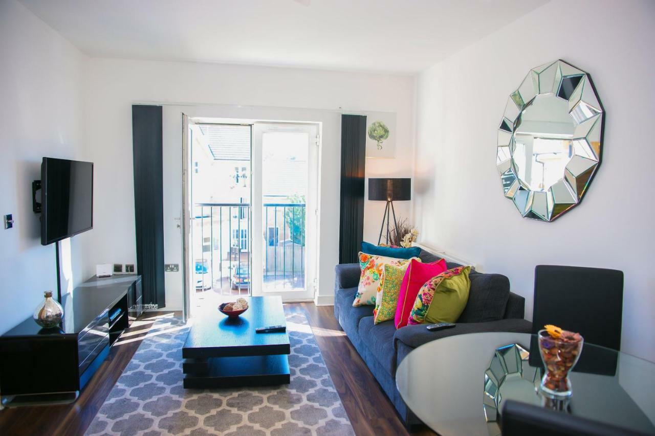 Modern 2 Bedroom Apartment London Exterior foto